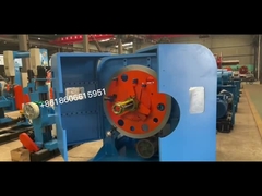 دستگاه بسته بندی کابل غیر فلزی دو سر Pd400 حداکثر سرعت چرخش 650r/min