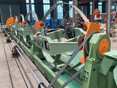 ماشین‌های قابل اعتماد و سریع کابل‌های کمان و پرش استرندر GJ-1600/1+4