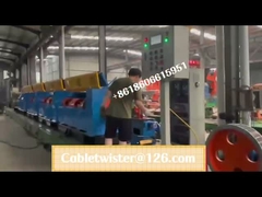 400/1+6 نوع لوله ای ماشین رشته ای مناسب برای دور رشته ای با سرعت بالا 7/12/19