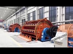 24b 8+8+8 1.5mm Wire Stranding Machine نوع سخت سفارشی برای صنعت کابل