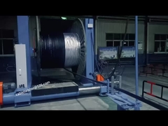 JLY300/72 آسان کار کردن کابل زره دار ماشین سیم فولادی Stranding ماشین