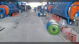 Rigid Strander Machine تولید کابل با راندمان بالا