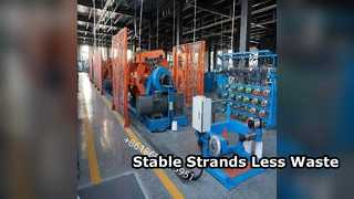 سیاره ای Strander Stable Strand Cable تولید