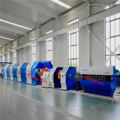 سیم و کابل Strander Layup Machine Skip Type Twisting Machine
