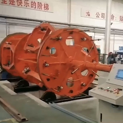 Core Wire 1250/6 Laying Machine with Taping and Armouring Unit