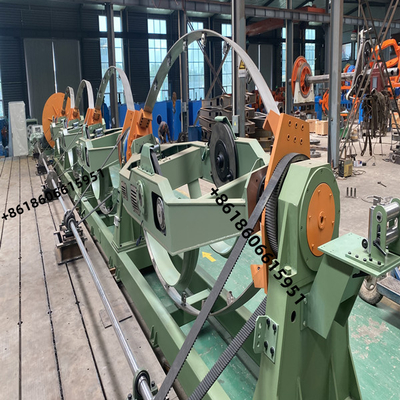 160r/min Skip Type Laying Machine with Fiber Carbon Bow Twister