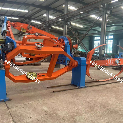 دستگاه سیم کشی 5 هسته ای Pn1250، تجهیزات پیچش سیم 60 هرتزی