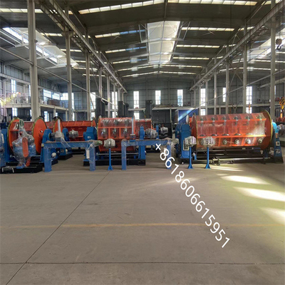 JLY500/61 Cable Stranding دستگاه موتور مجزا نوع رانندگی