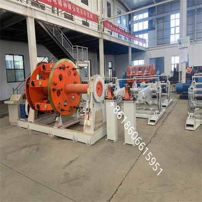 JLY-630/6+12 نوع قفس دستگاه Strander بلبرینگ Nsk با حداکثر 24 دستگاه پرکننده
