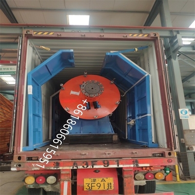 Copper 12600 1+4 Wire Twister Machine Double Bow Type For Condictor