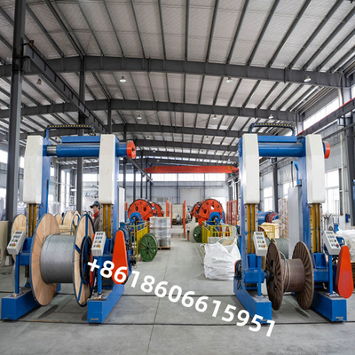 JLY1250/8 Planetary Strander and Laying Up Lines for Strate Steel Ropes