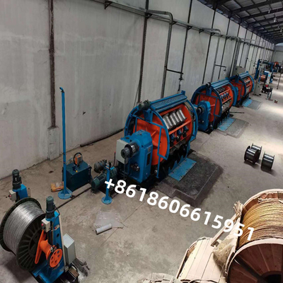 Jlk-630/6+12+18+24 دستگاه رشته سفت و سخت تا 61 سیم و کابل تخت