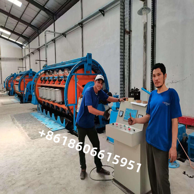 خط رشته خودکار مجهز به سیستم کنترل تنش ثابت و سیستم ترمز هوشمند