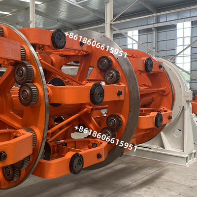 630/1+6 Cabler Planetary Stranding Machine with Back Twist گارانتی فوق العاده طولانی مدت