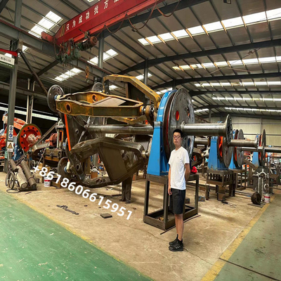 CLY1600 Planetary Easy Cable Laying Machine PLC