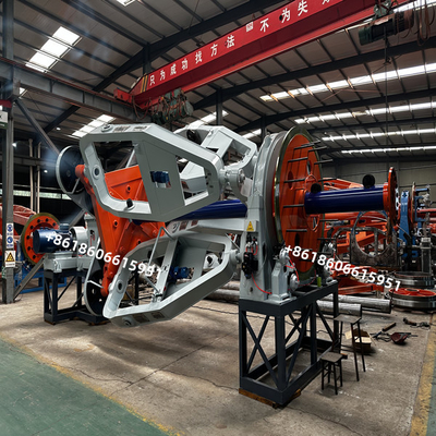 50rpm CLY1250/1+4 Layup Machine Without Portal Take Up 2500mm Back Twist Ratio 100%