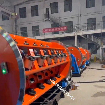 24b 8+8+8 1.5mm Wire Stranding Machine نوع سخت سفارشی برای صنعت کابل