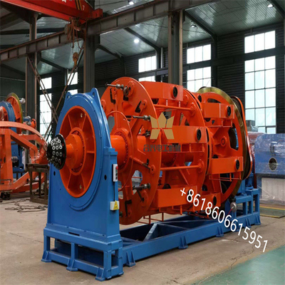 پشتیبانی بزرگ حامل خط خط فلزی برای سیم فولادی 0.5-4.0mm