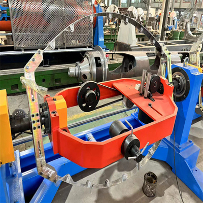 ساختار قوس ماشین با سرعت بالا برای رشته مس 1000 rpm