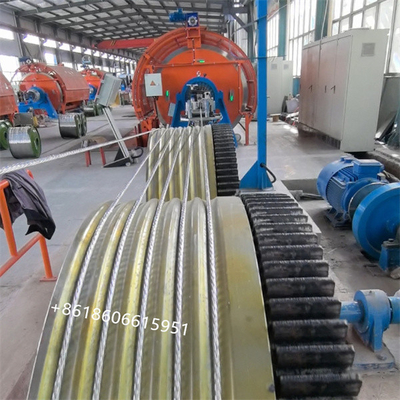 ماشین پیچ و خم سیم با سرعت بالا برای سیم های آلیاژ 1.5mm-5.0mm 250r/min