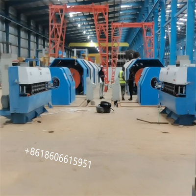 دستگاه پیچ و خم کردن سیم های چند کابل 1250MM 45HP