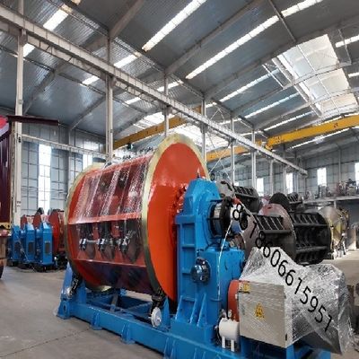 مواد سیم مس ماشین برقی برای چرخش سرعت و حداکثر سرعت در عرض 80r / min Cu
