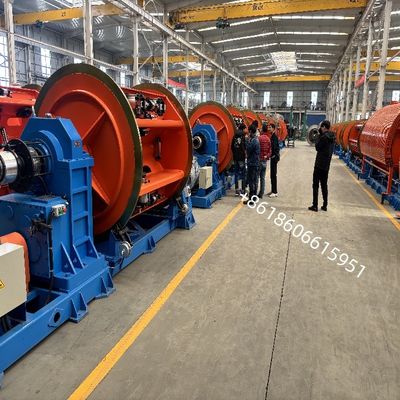 ماشین ساخت مدارهای فشرده ماشین ساخت رشته های قاب سفت JLK400/6+12