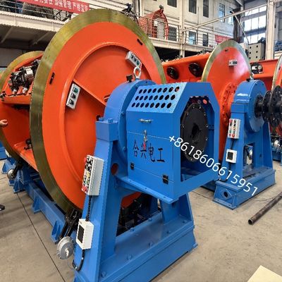 ماشین سخت گیر با سرعت بالا JLK-630/12+24 هدایت کننده بالا ACSR/AAAC/AAC