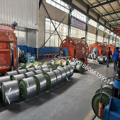 JLK سری 61 ((6+12+18+24) Bobbinbatchin بارگذاری ماشین Stranding M/C -630 MM