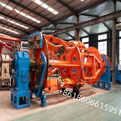 دستگاه قرار دادن سیم عایق شده XLPE نوع سیاره ای CLY-1250 / 1 + 3 + 3 دستگاه قرار دادن سرعت بالا