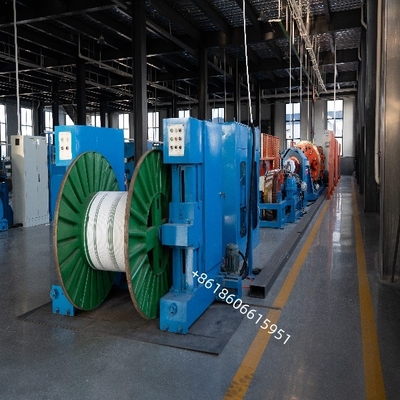 کار آسان Planetray Stranding Machine برای تولید کابل سیم مس