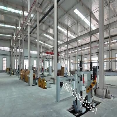 Tubular Type 1+6B Cable Stranding Machine Steady Running And Perfect