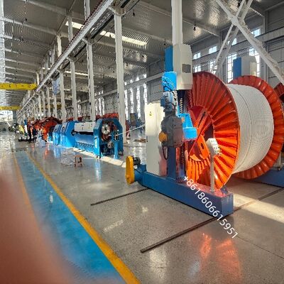 دستگاه غربالگری سیم مس 500/42+42 که عمدتا برای غربالگری سیم مس استفاده می شود