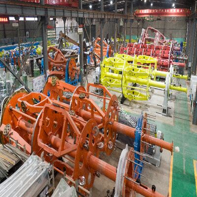 دستگاه قرار دادن که بهره وری بالا و مصرف انرژی پایین را برای تولید کابل چند هسته ای فراهم می کند