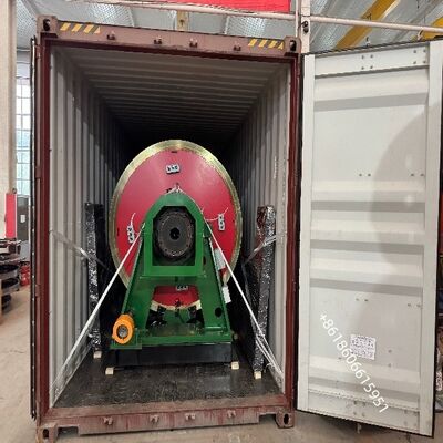 دستگاه زره‌کشی سیم مسی نوع صلب با کنترل کشش یکنواخت 630/24