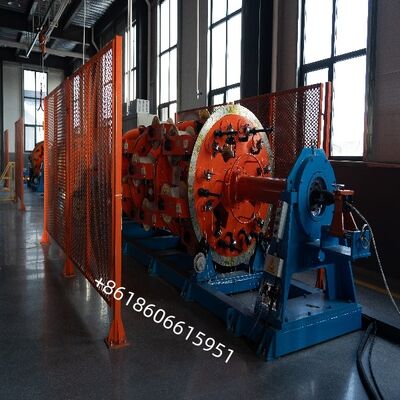 Planetary Stranding Machine delivering cable processing solutions ensuring consistent strand and operation for industrial 