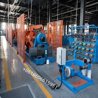 ماشین سخت گیر برای ساخت رشته پایدار و کاهش زباله های مواد با مدل های JLY-400/500/630