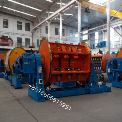 دستگاه تاب‌دهنده صلب با قابلیت سرعت خطی حداکثر تا ۵۲ متر در دقیقه برای فرآیندهای تاب‌دهی سیم