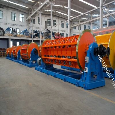 دستگاه کنترل شده PLC با بارگذاری اتوماتیک بوبین و سرعت 1200 متر در دقیقه برای تولید سیم و کابل