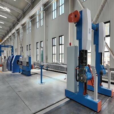 ماشین کابل کشی قفس سریال Cly-800/1000/1250: راه حل نهایی سازماندهی سیم