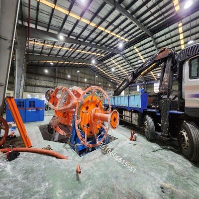 دستگاه خواباندن با S Z Stranding Direction و Ley Up Pitch قابل تنظیم بدون پله با کنترل PLC و صفحه نمایش لمسی HMI