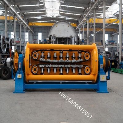 تابنده درام سنگین برای لایهبندی کابلهای برق LV/MV (پیکربندی 1+6)