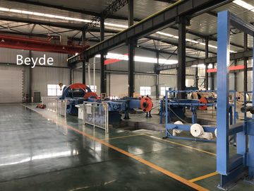 Pourtier / Setic - Drum Twister Lines PN1250 X 3 نوع چنگال پرداخت با دستگاه بالابر پنوماتیک