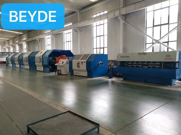 پرش با سرعت بالا Strander Bow Type Stranding Cable Twisting Machine