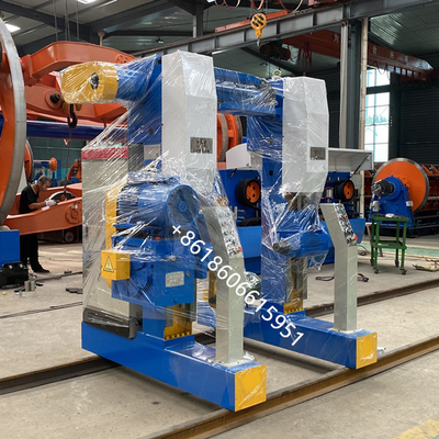 Pn1000-Pn2000 Cable Making Machine Plc نوع پورتال Take Up And Traverse Line Rack